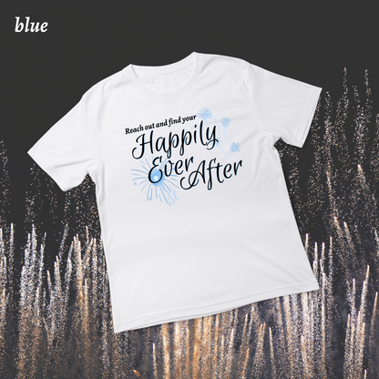 CUSTOM Happily Ever After Tee