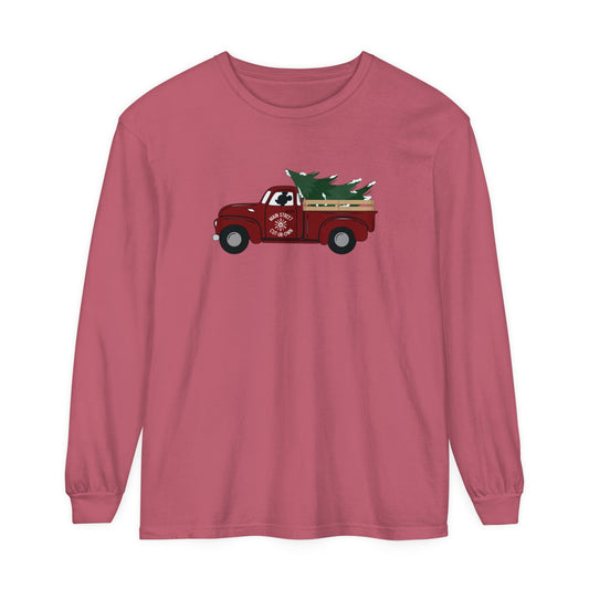 Tree Farm Comfort Colors Long Sleeve