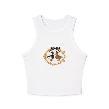 Duck Days Ribbed Tank