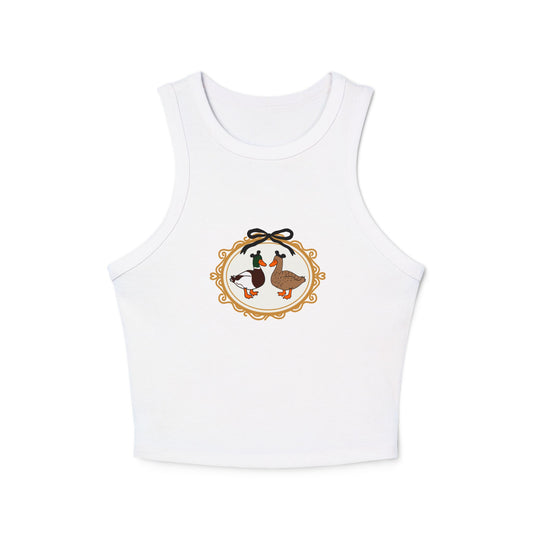 Duck Days Ribbed Tank