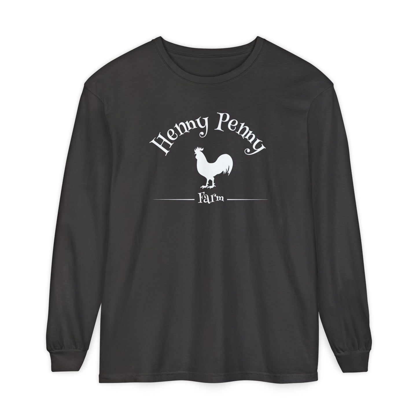 Henny Penny Comfort Colors Long Sleeve
