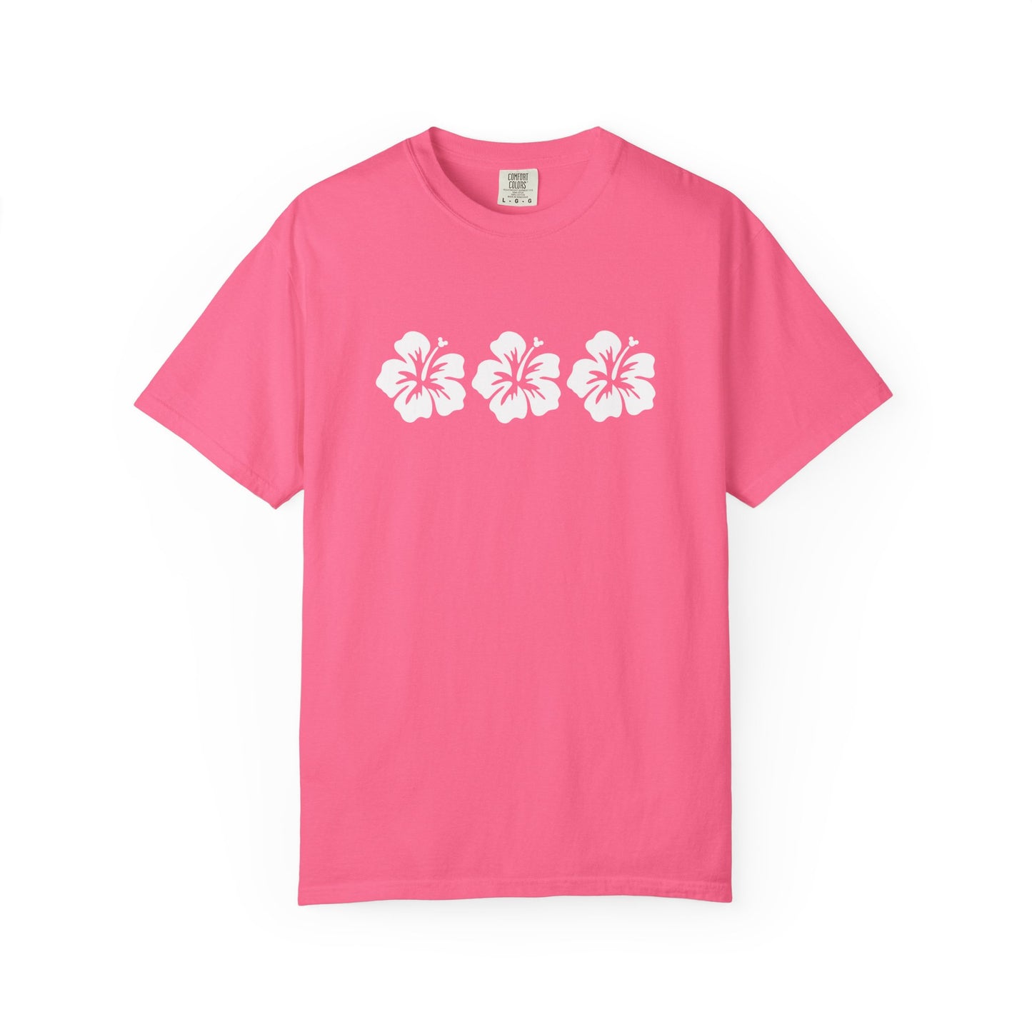 Hibiscus Princess Comfort Colors Unisex Tee