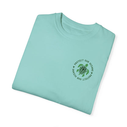 Turtle-y Cool Comfort Colors Tee