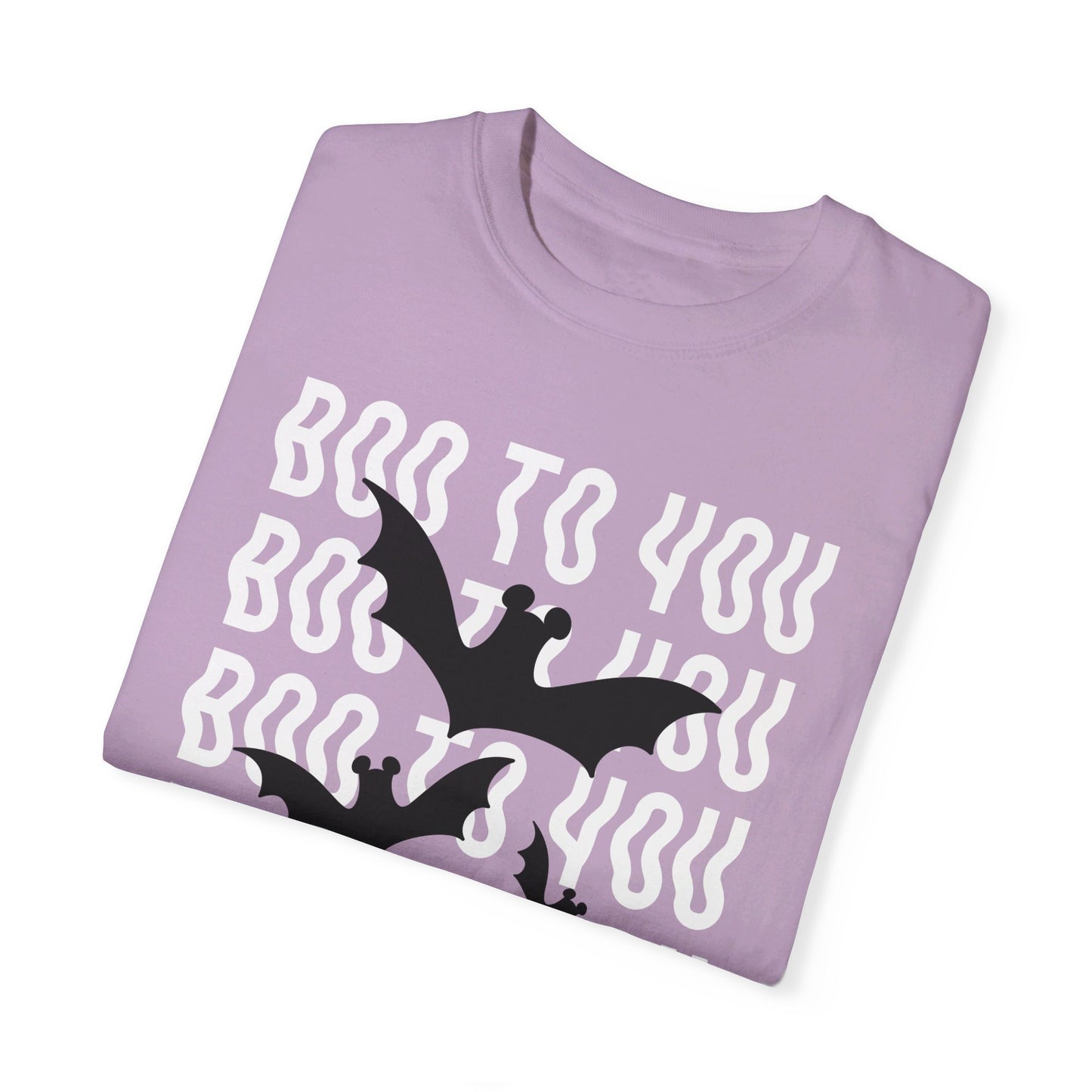 Boo To You Comfort Colors Tee