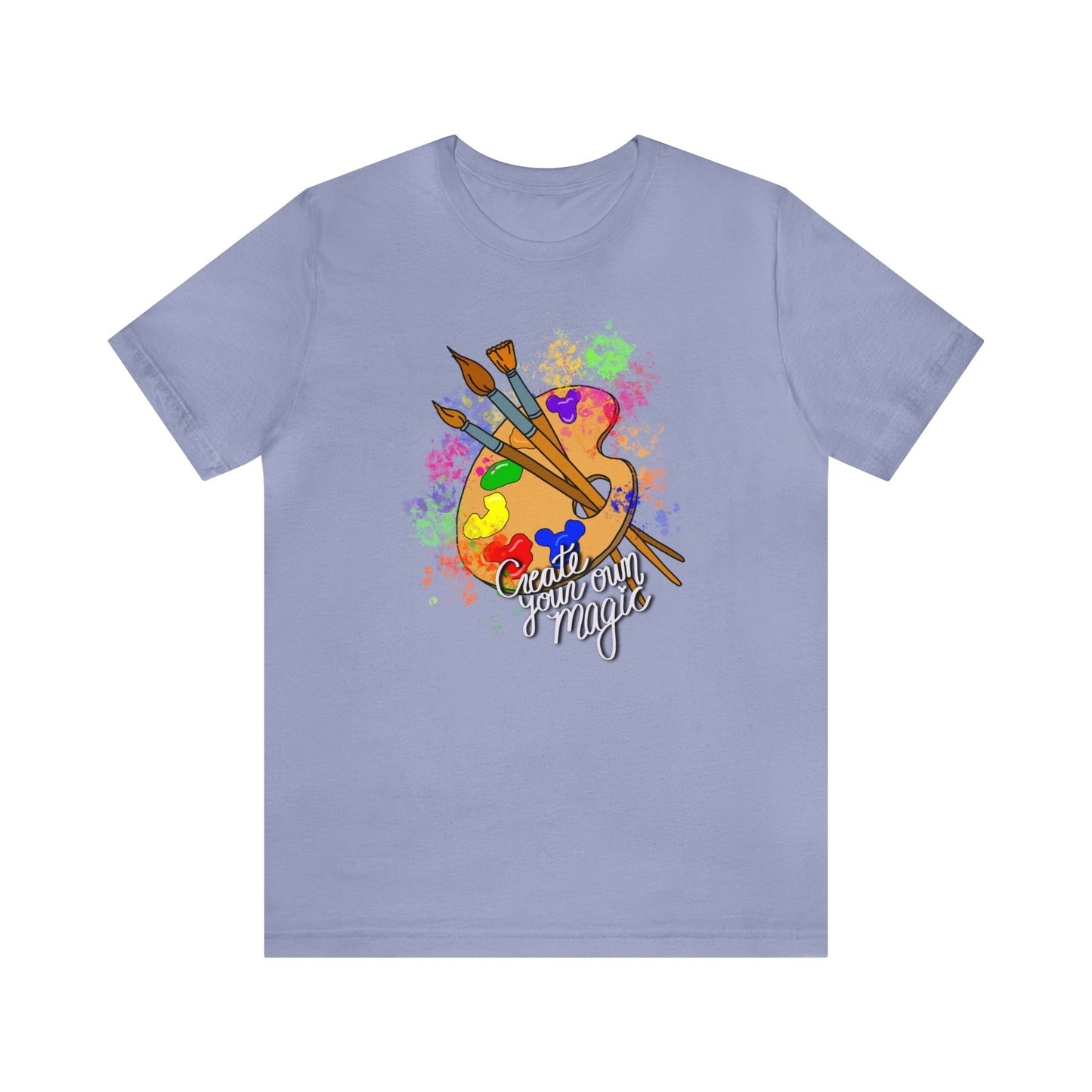 Painter's Palette Unisex Tee