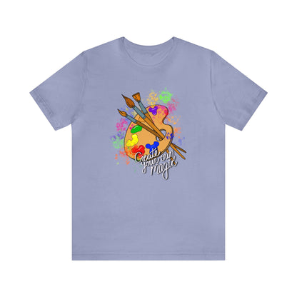 Painter's Palette Unisex Tee
