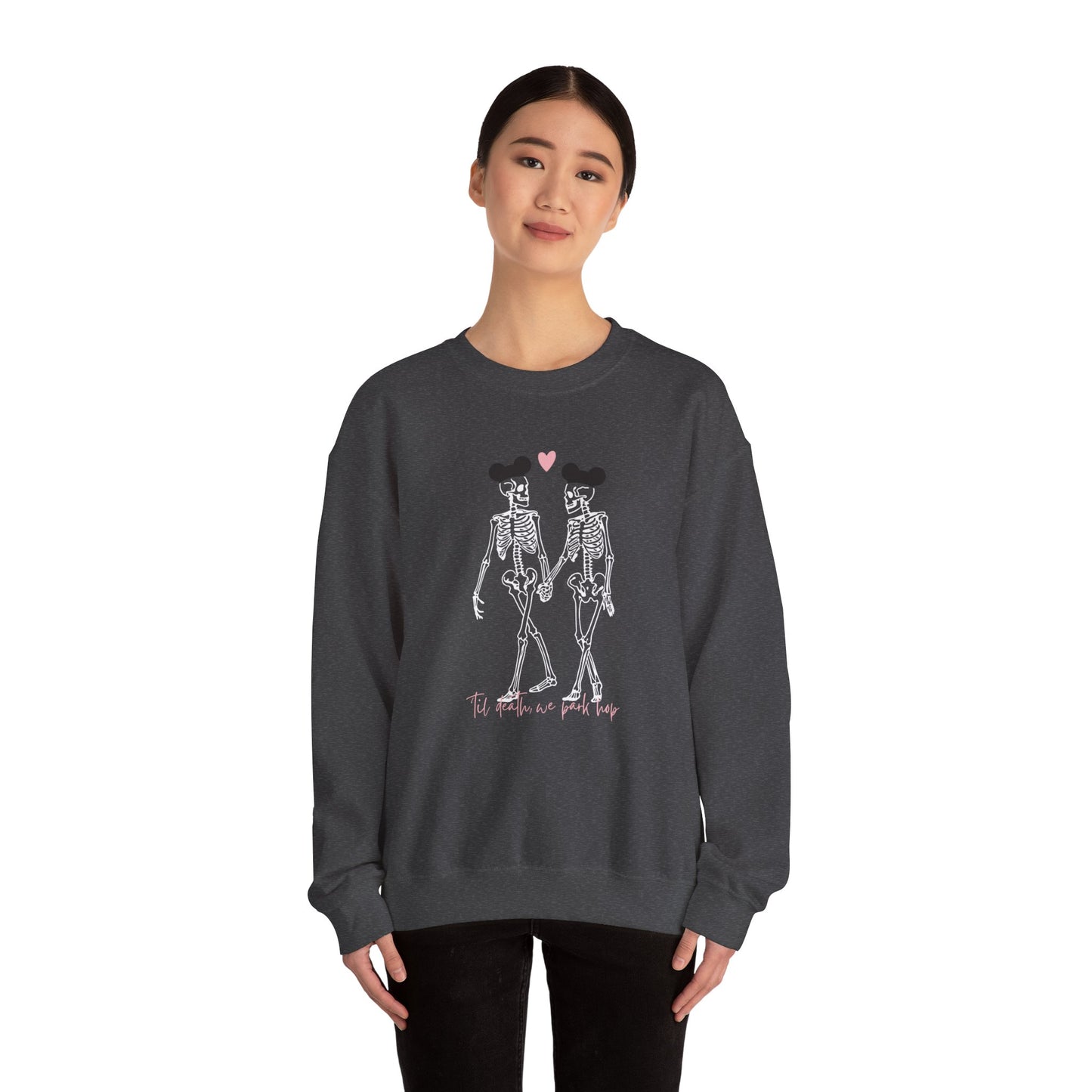 Til Death We Park Hop Unisex Crewneck