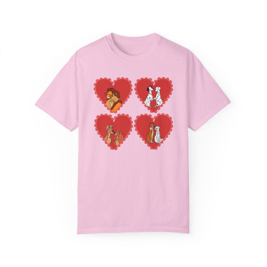 Furever Love Comfort Colors Tee