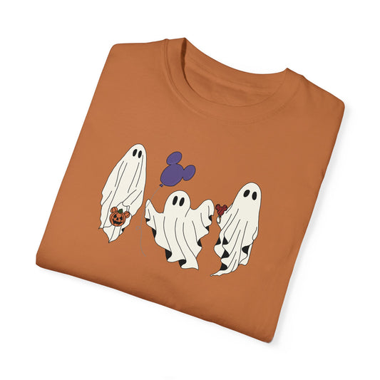 Happy Haunts Comfort Colors Tee