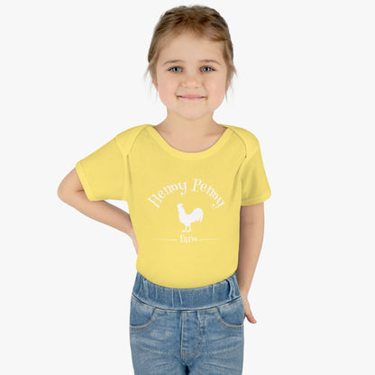 Henny Penny Farm Baby Onesie