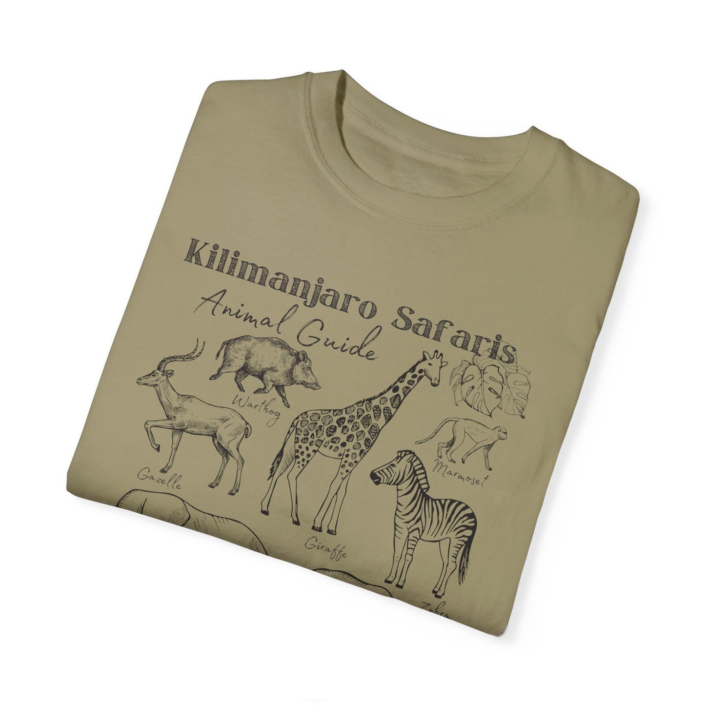 Neutral Safari Guide Comfort Colors Tee