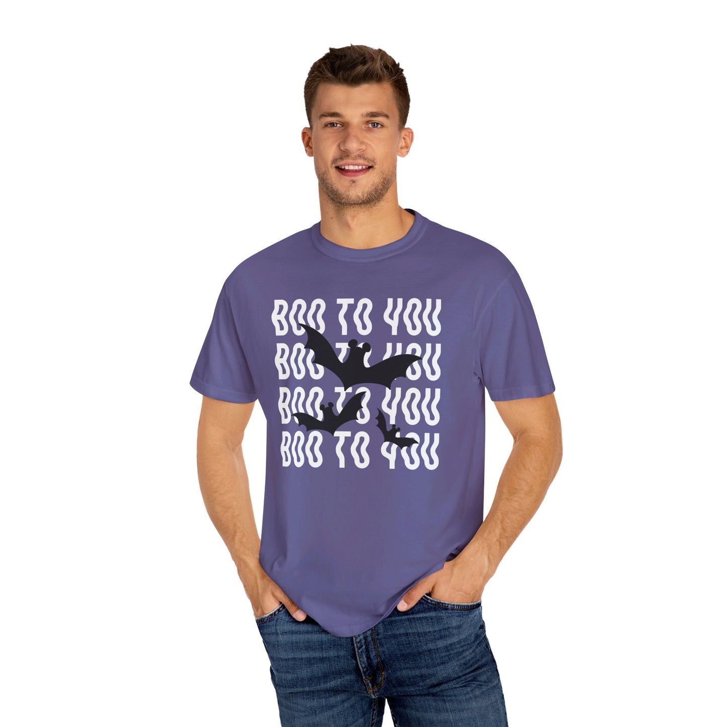 Boo To You Comfort Colors Tee