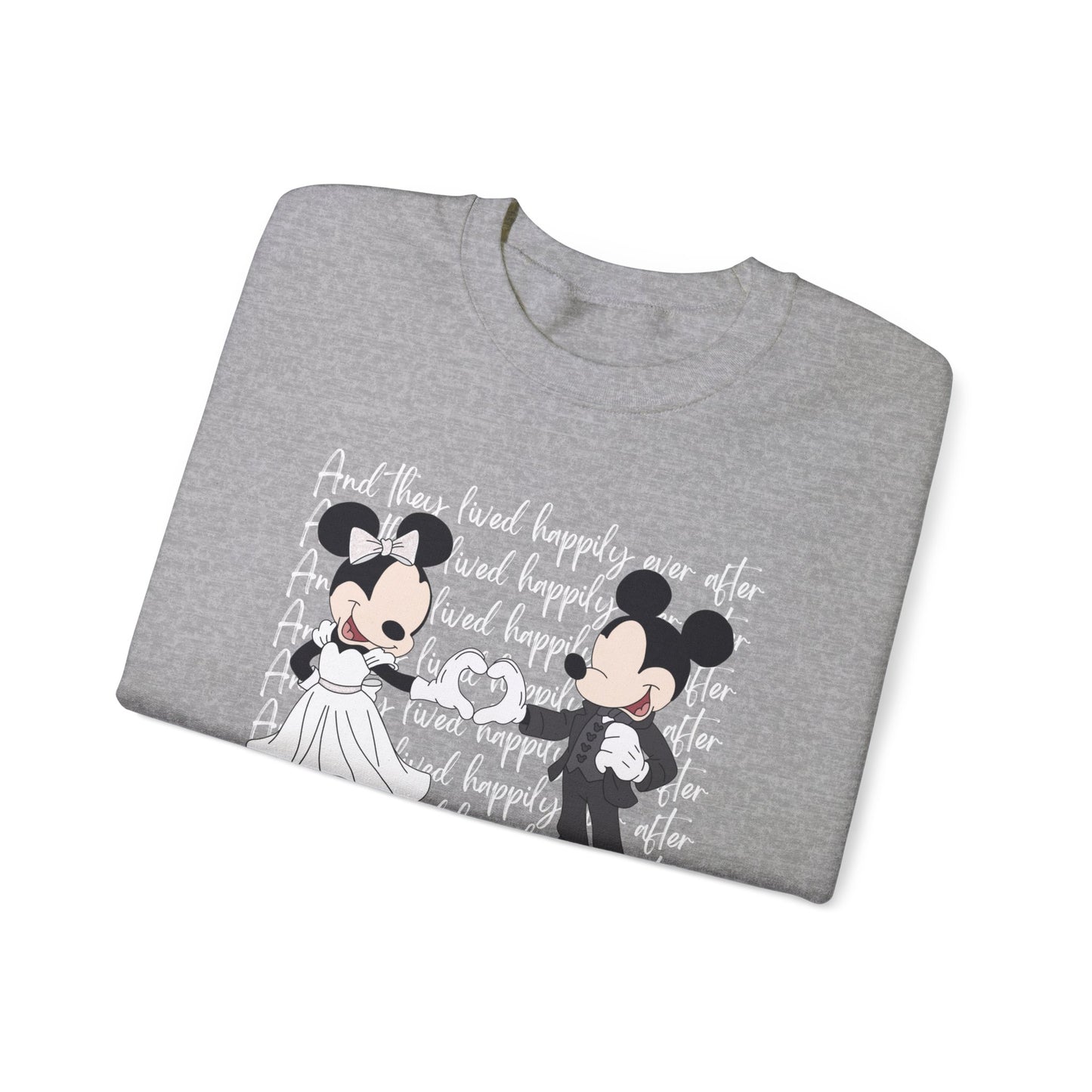 Married Mouse Unisex Crewneck