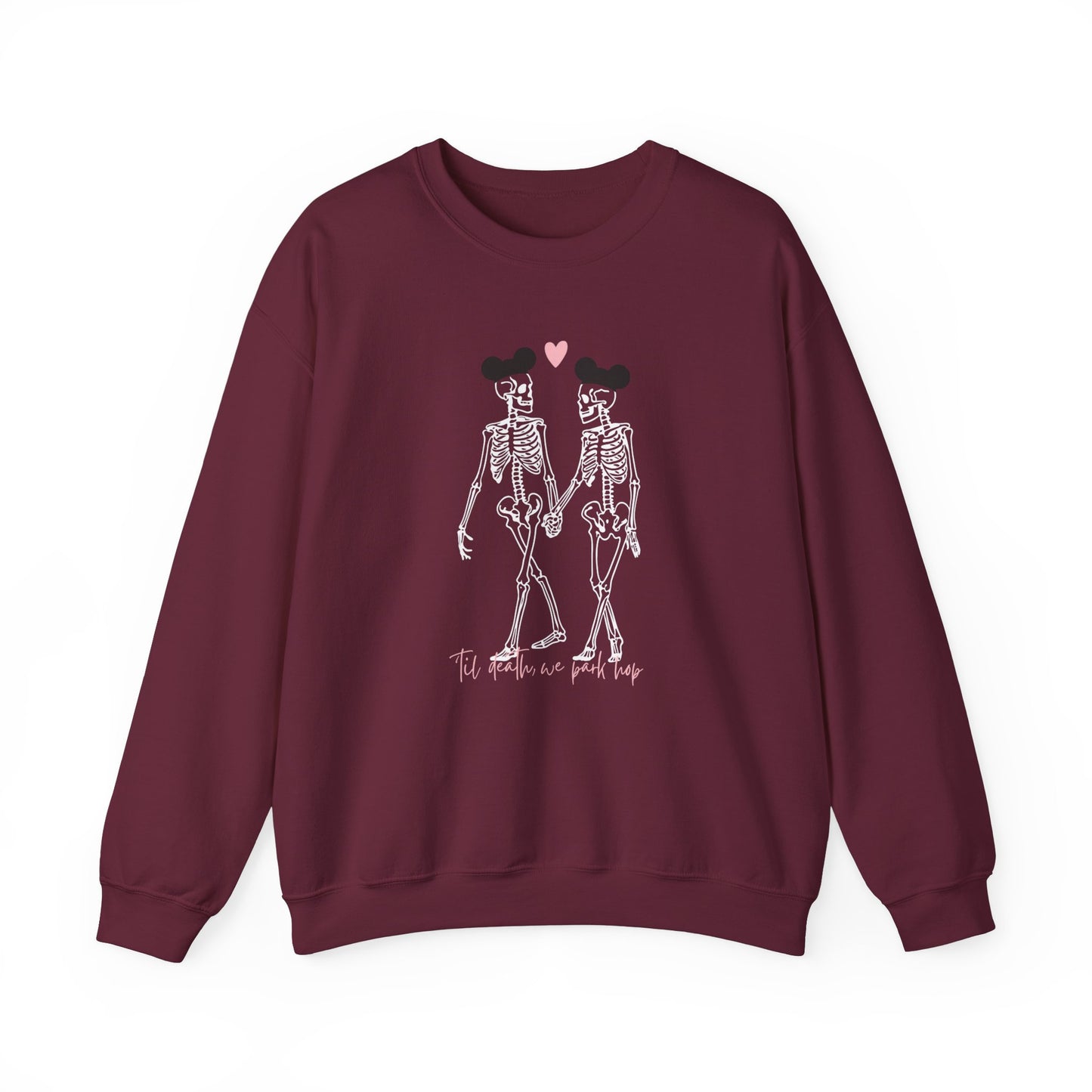 Til Death We Park Hop Unisex Crewneck