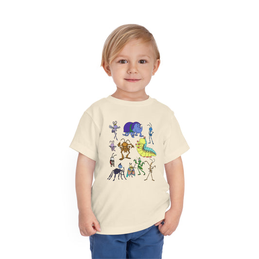 Tough Bugs Toddler Tee