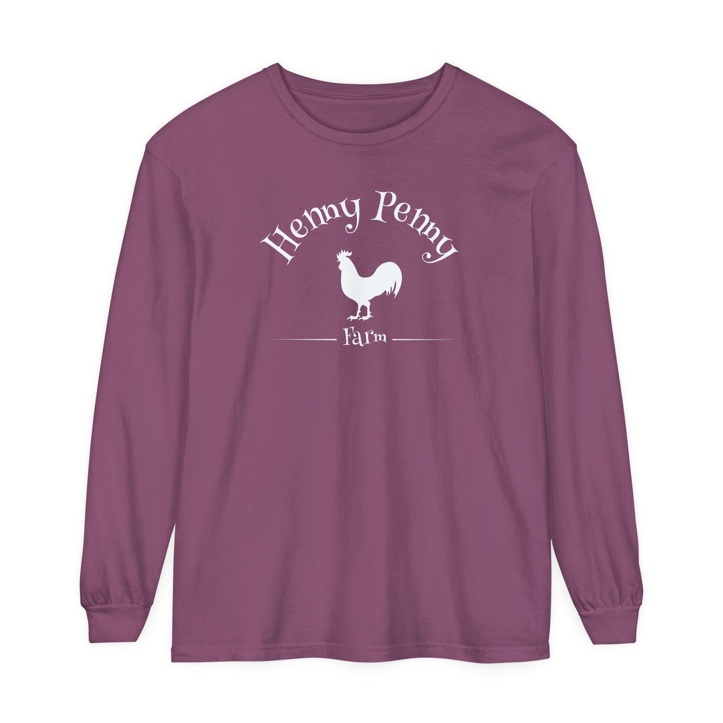 Henny Penny Comfort Colors Long Sleeve