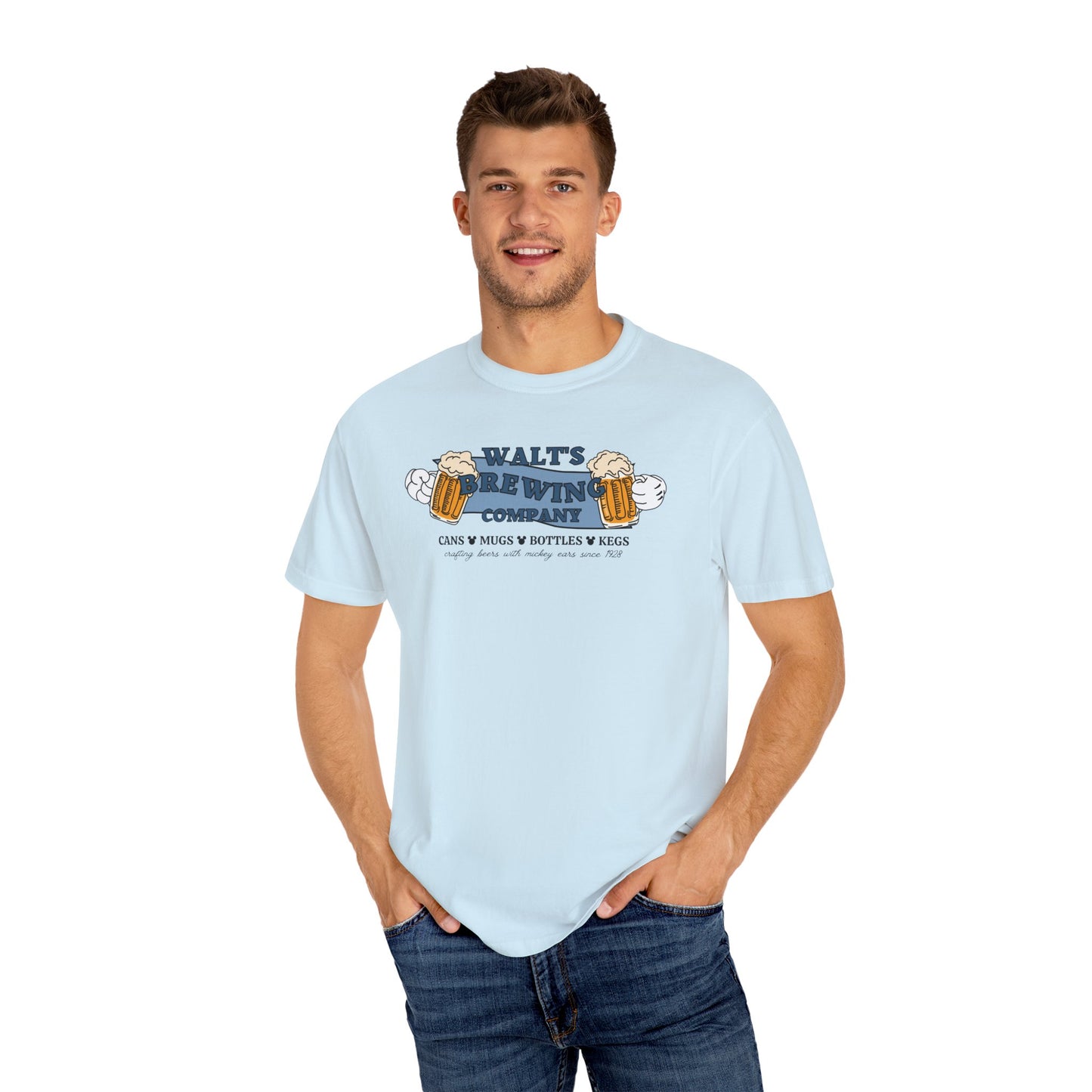 Walt's Brewery Comfort Colors Tee