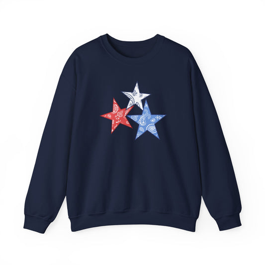 Star Spangled Magic Gildan Crewneck