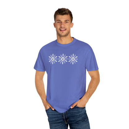 Magical Snowflakes Comfort Colors Tee