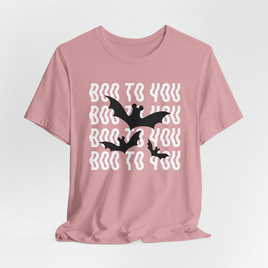 Boo To You Unisex Tee