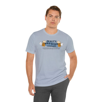 Walt's Brewery Unisex Tee