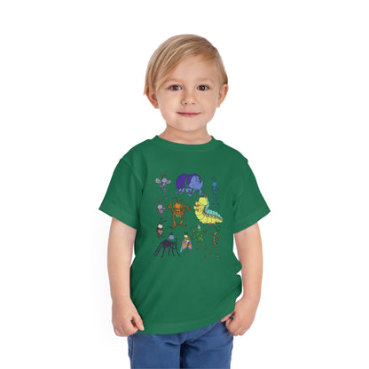 Tough Bugs Toddler Tee