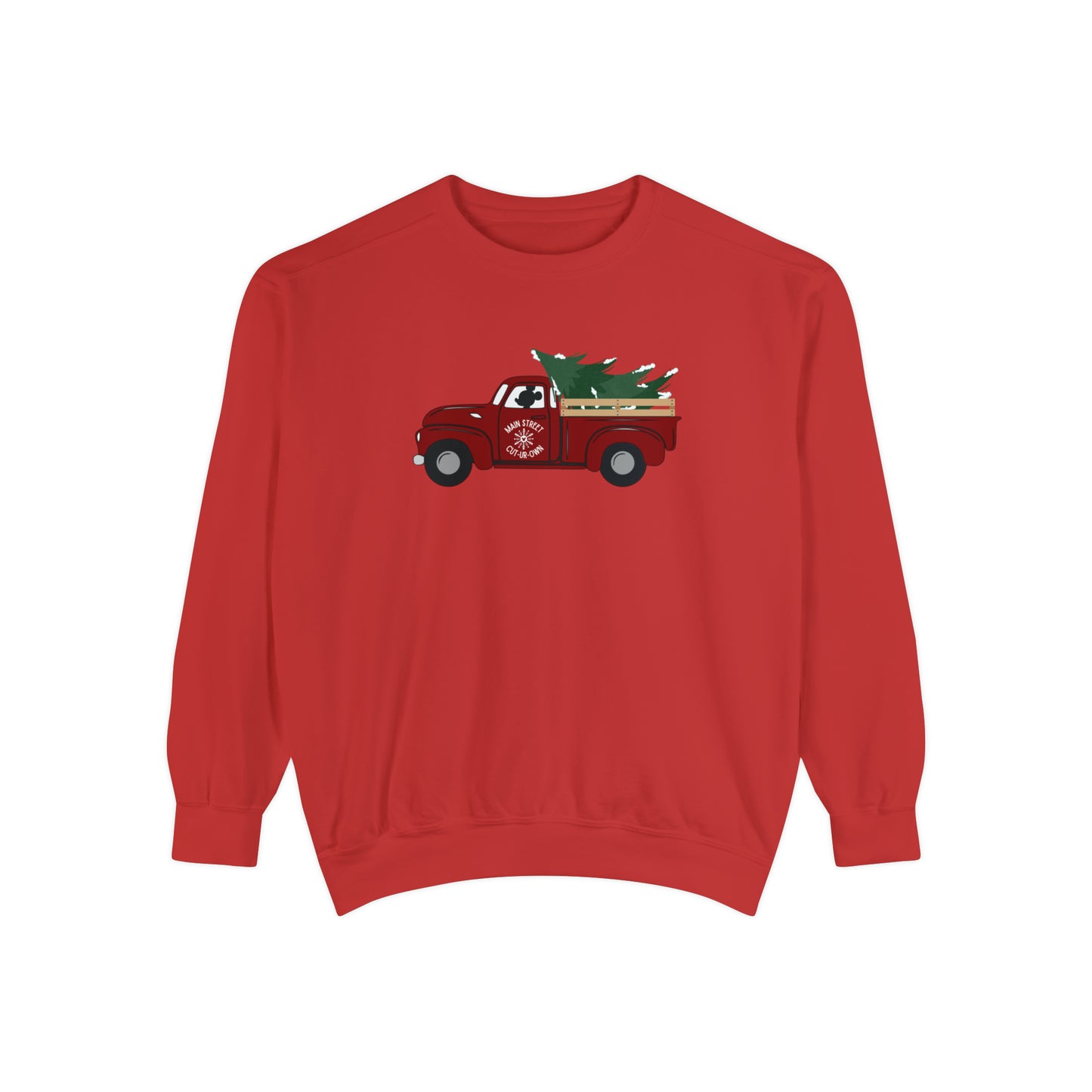 Tree Farm Comfort Colors Crewneck