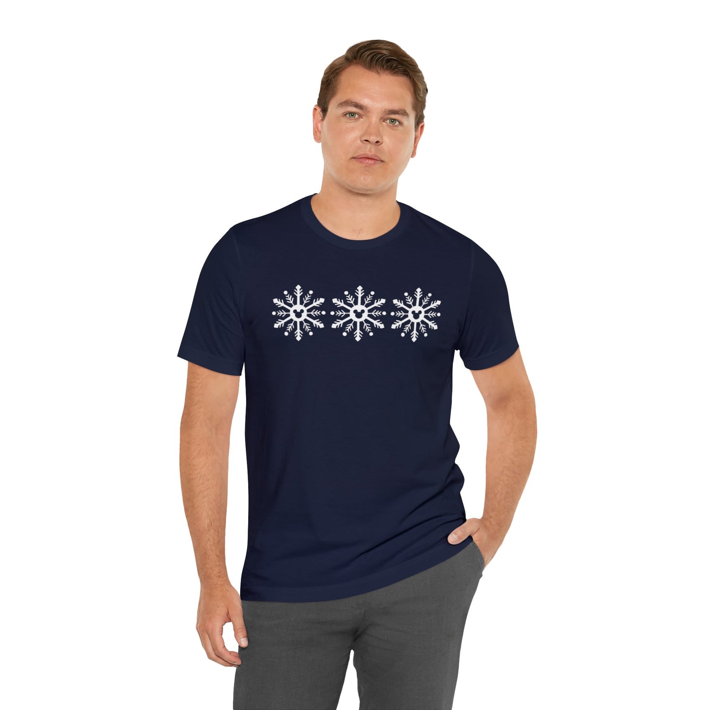 Magical Snowflakes Unisex Tee