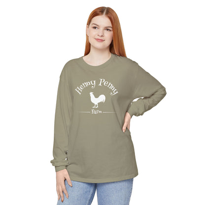 Henny Penny Comfort Colors Long Sleeve