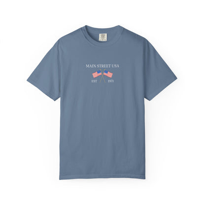 Main Street USA Comfort Colors Tee