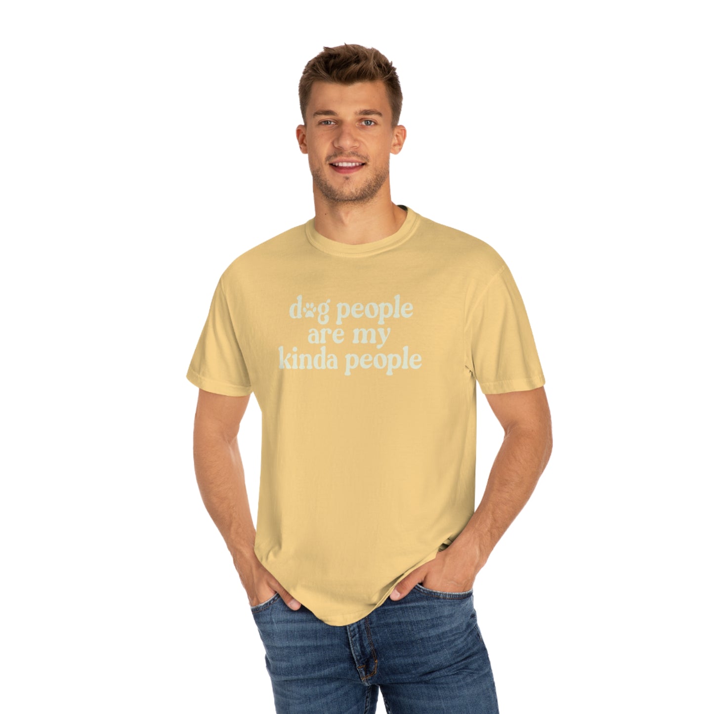 Dog People Unisex Comfort Colors Tee