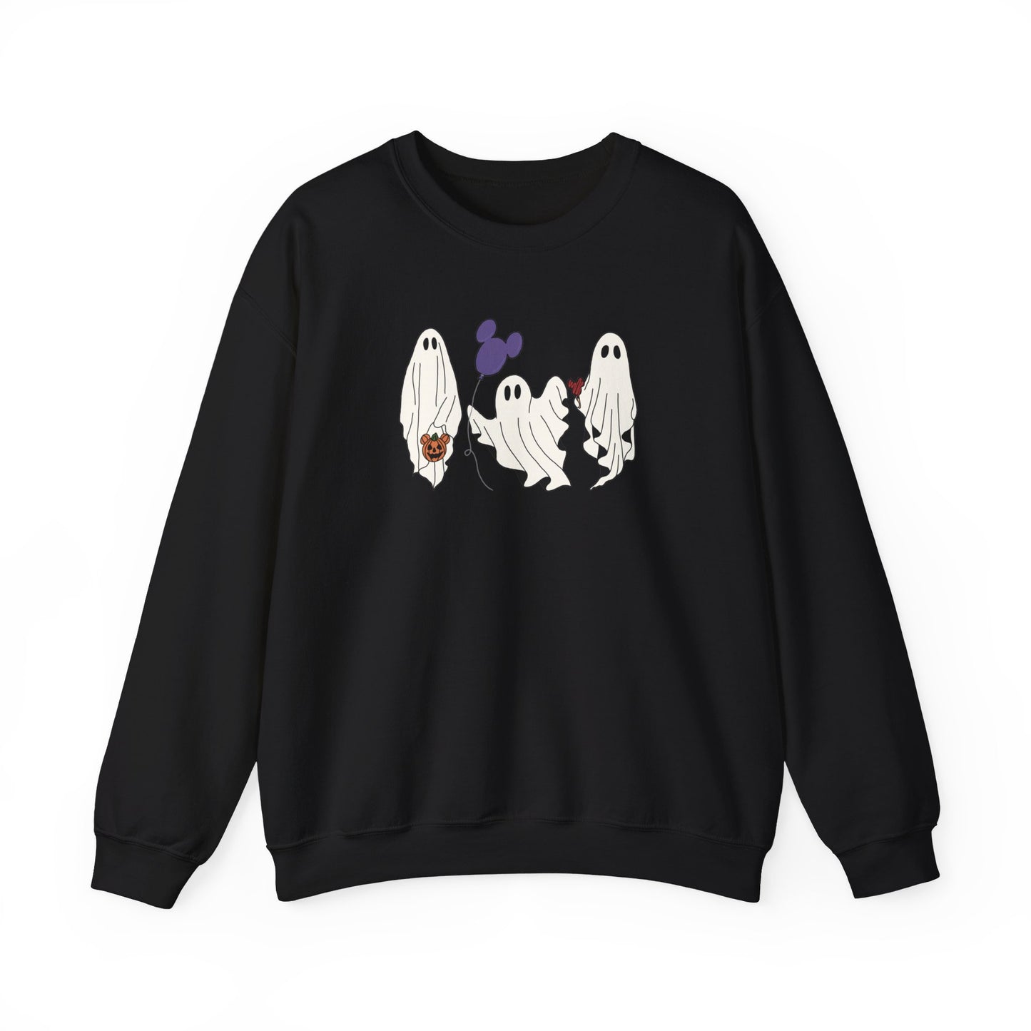 Happy Haunts Unisex Crewneck