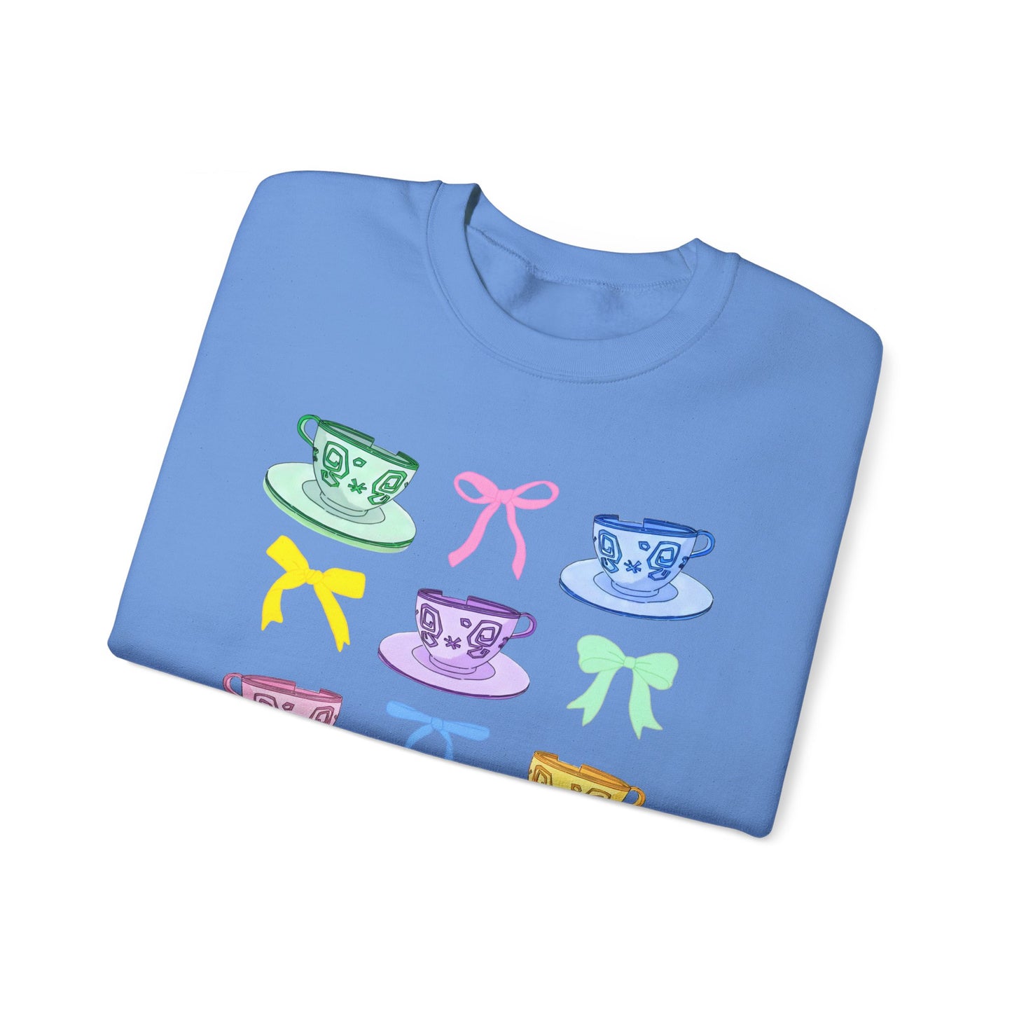 Tea Time Unisex Crewneck