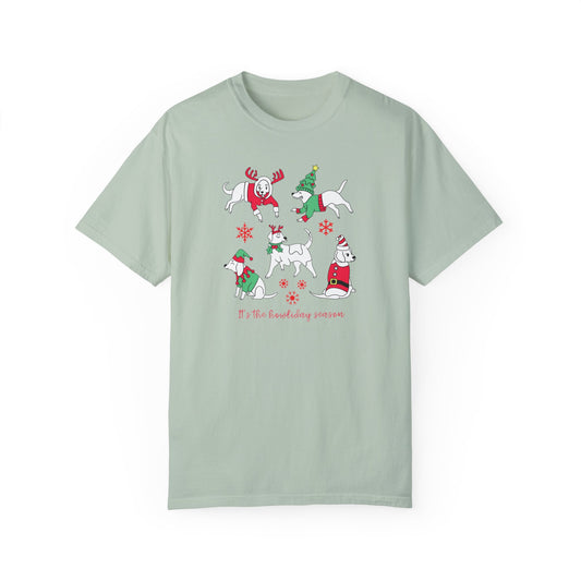 Howliday Season Comfort Colors Tee