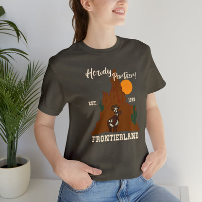 Howdy Partner Unisex Tee