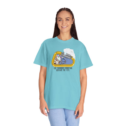 Forbidden Mountain Comfort Colors Tee