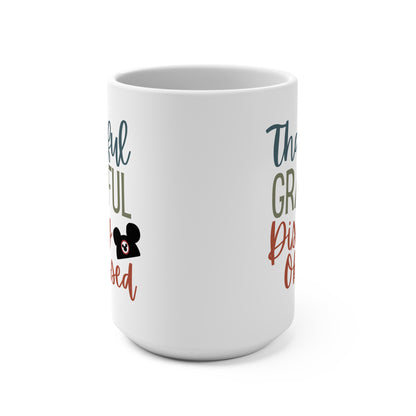 Thankful Mug 15oz