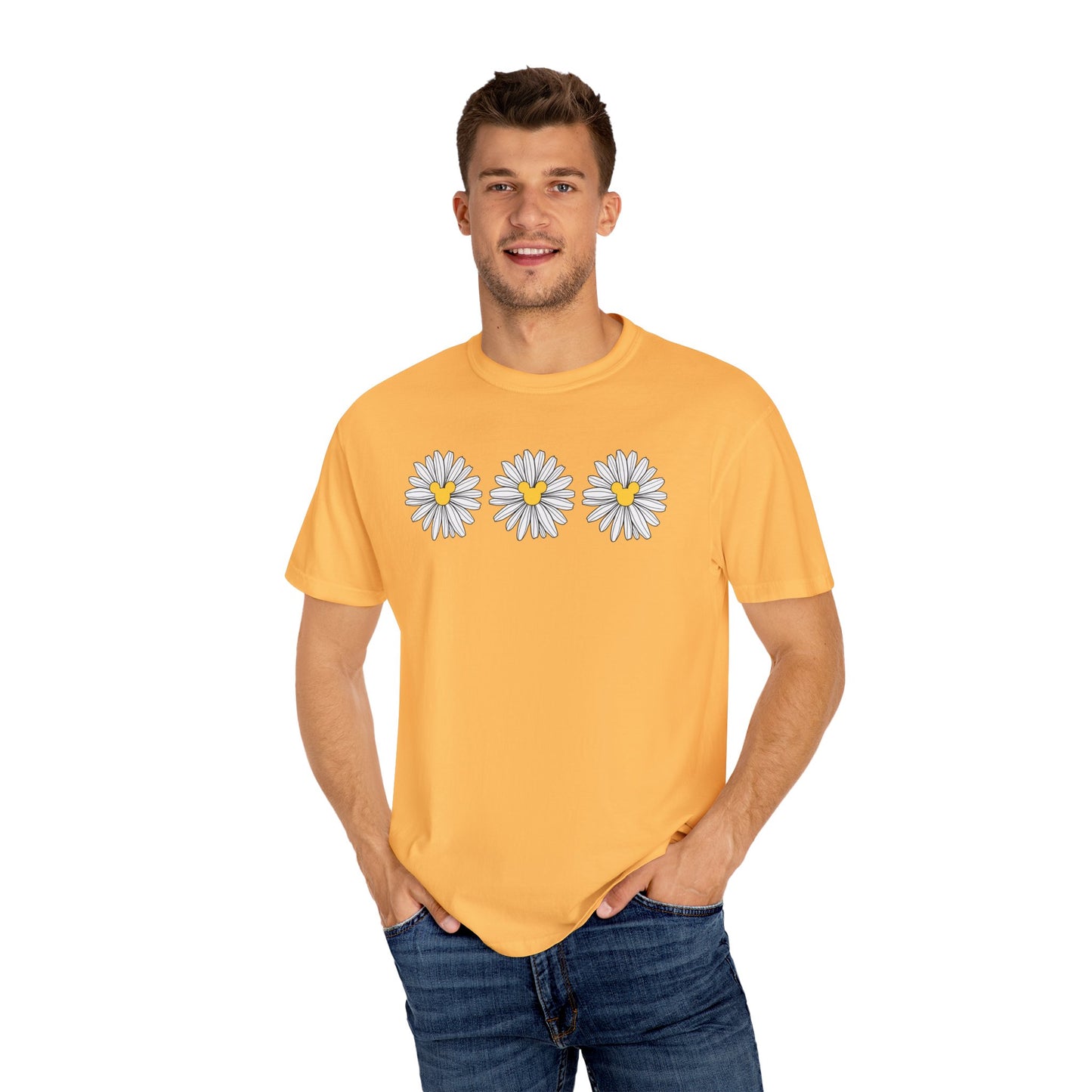 Magical Daisies Comfort Colors Tee