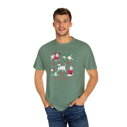 Howliday Season Comfort Colors Tee