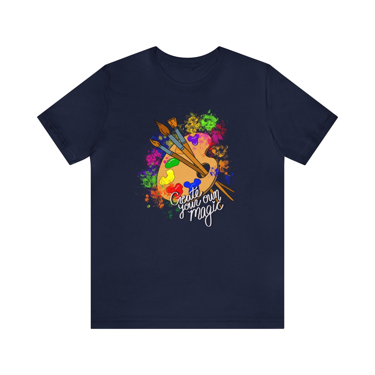 Painter's Palette Unisex Tee