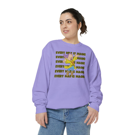 Dopey Miles Comfort Colors Crewneck