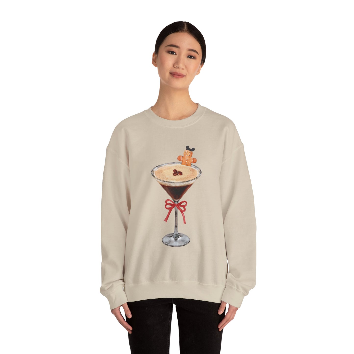 Merry Martini Unisex Crewneck