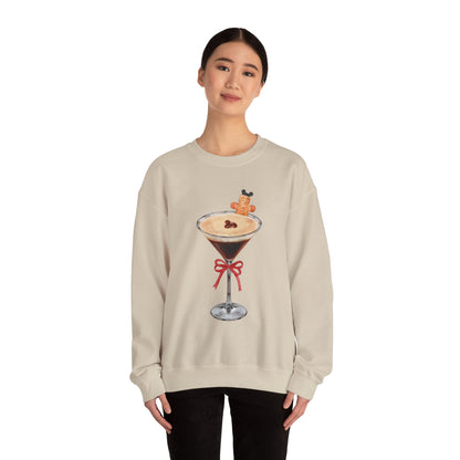 Merry Martini Unisex Crewneck