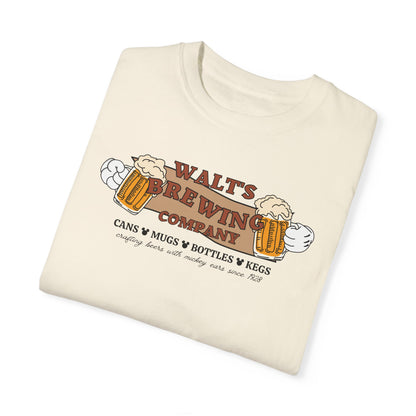 Walt's Brewery Comfort Colors Tee