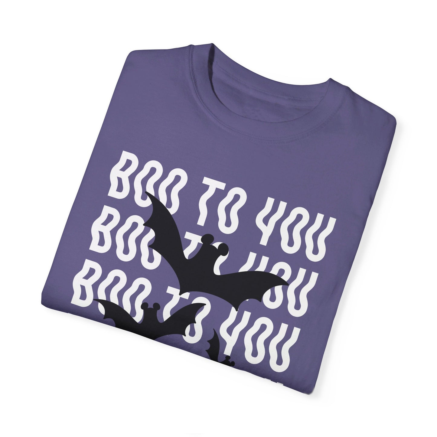 Boo To You Comfort Colors Tee