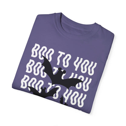 Boo To You Comfort Colors Tee