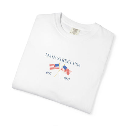 Main Street USA Comfort Colors Tee