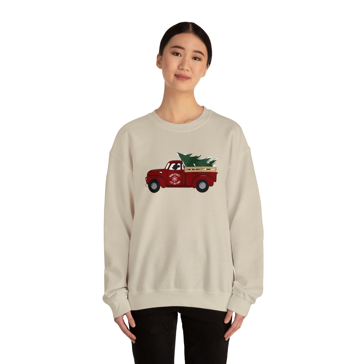 Tree Farm Unisex Crewneck