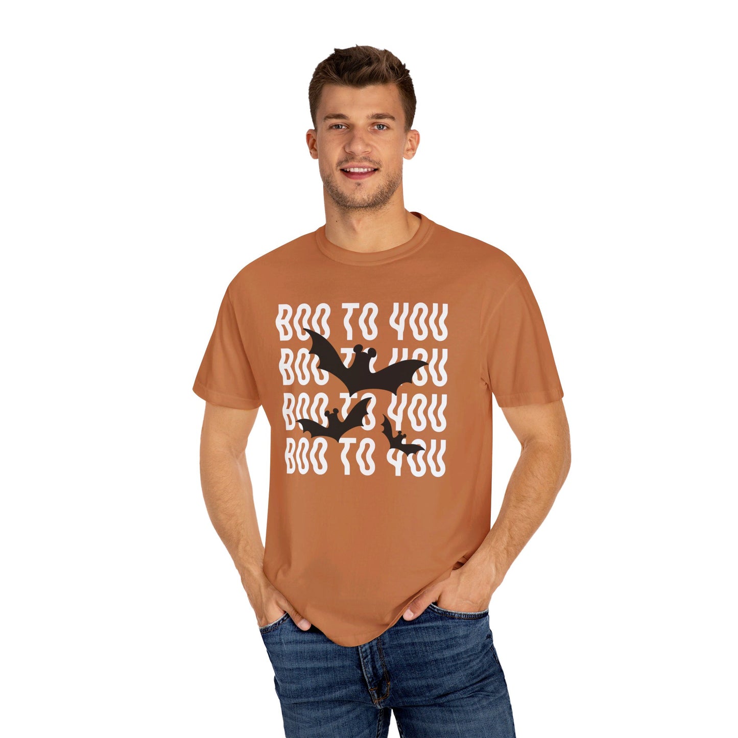Boo To You Comfort Colors Tee