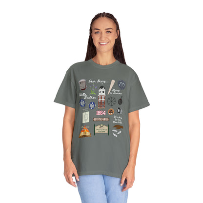 Vampire Doodles Comfort Colors Tee